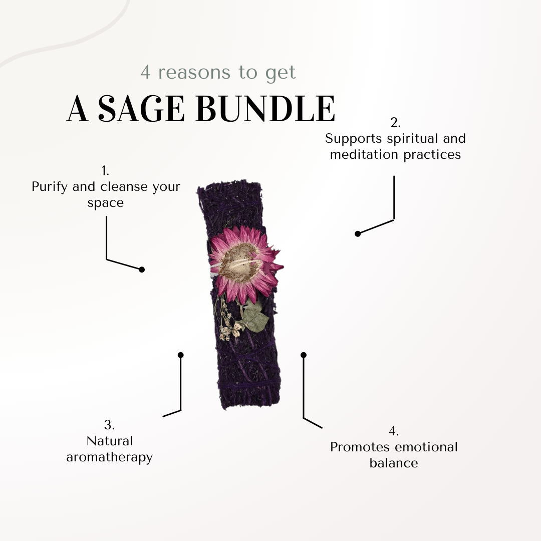 Sage - Enchanted Lavender Sage - The Lavish Essentials