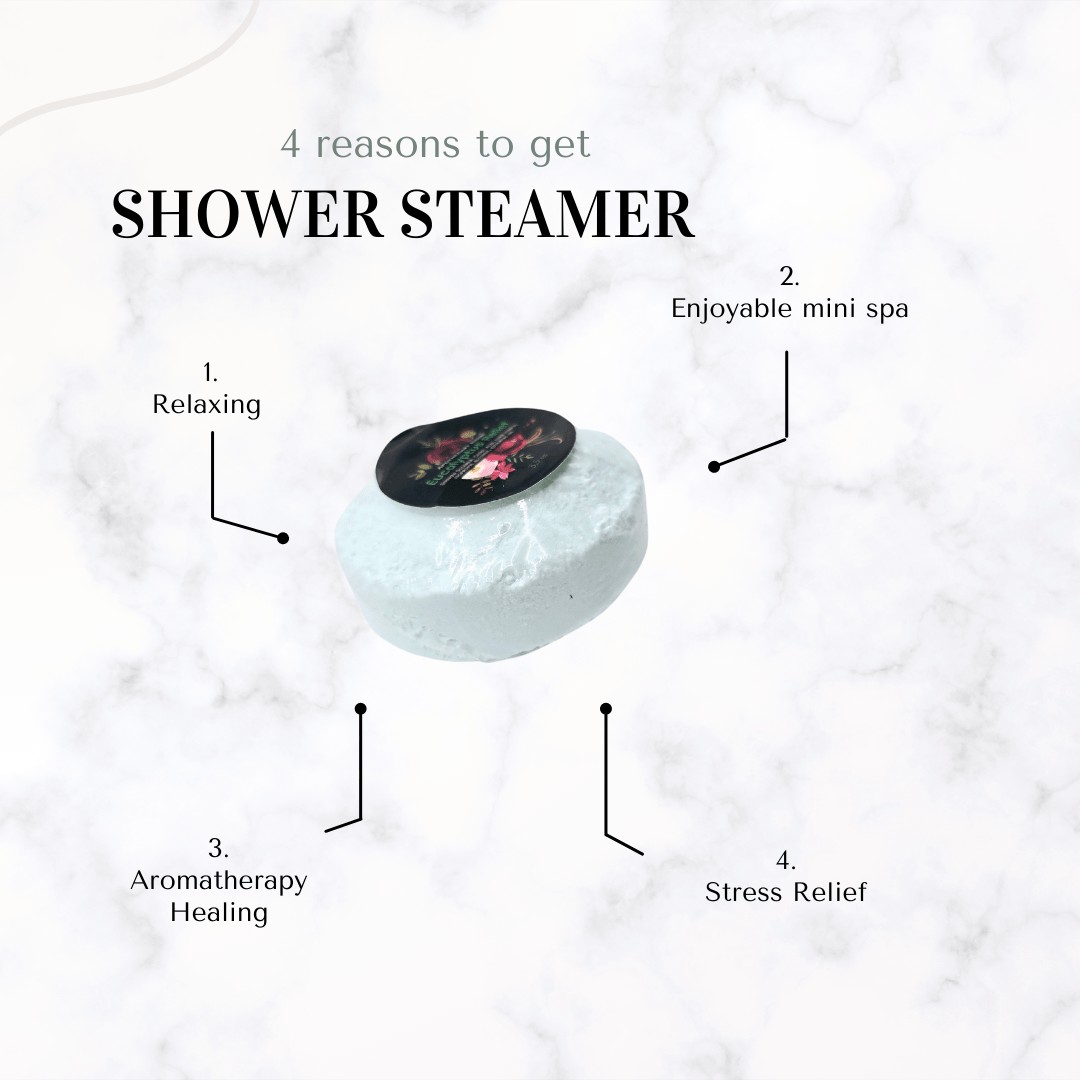 shower steamer - Eucalyptus Relief Shower Steamer - The Lavish Essentials