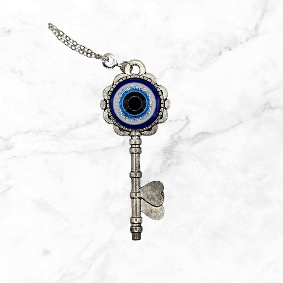  - Evil Eye Necklace - The Lavish Essentials