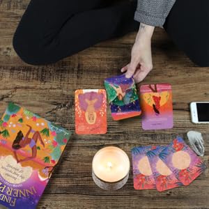 Affirmation Deck - Finding Inner Peace Cards - The Lavish Essentials