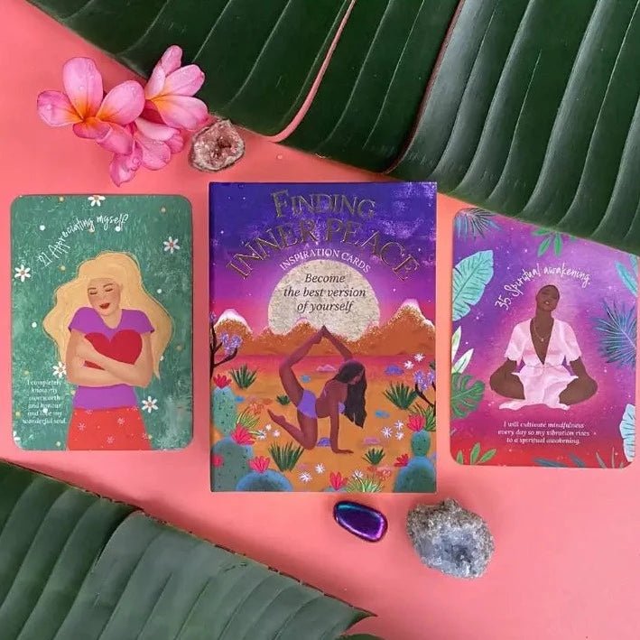 Affirmation Deck - Finding Inner Peace Cards - The Lavish Essentials