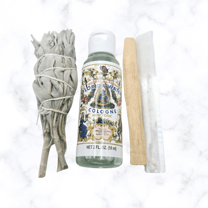 incense - Florida Water Smudge Set - The Lavish Essentials