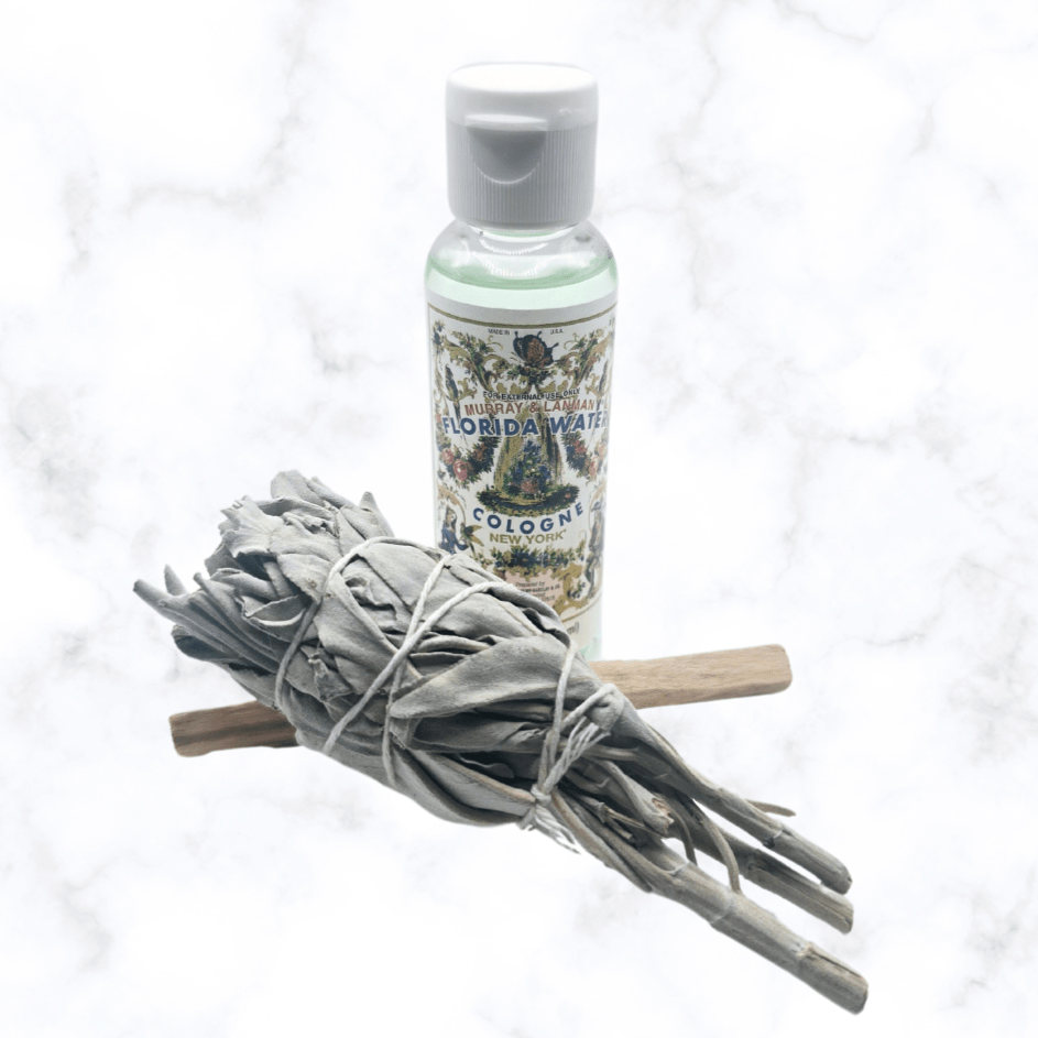 incense - Florida Water Smudge Set - The Lavish Essentials