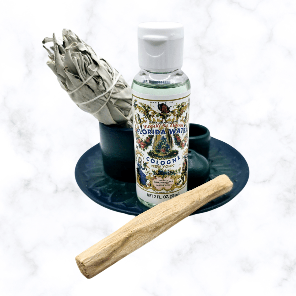 incense - Florida Water Smudge Set - The Lavish Essentials