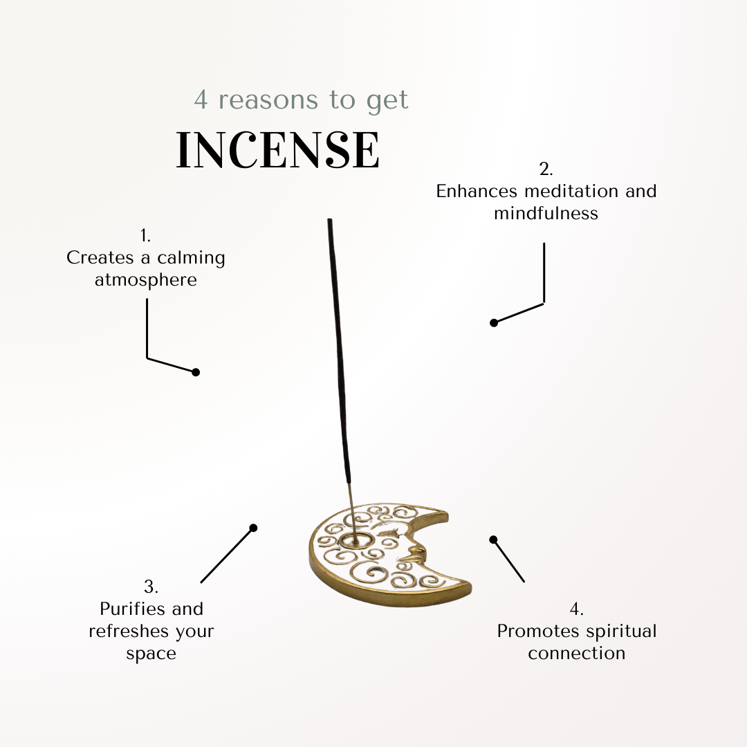 incense - Frankincense Incense - The Lavish Essentials