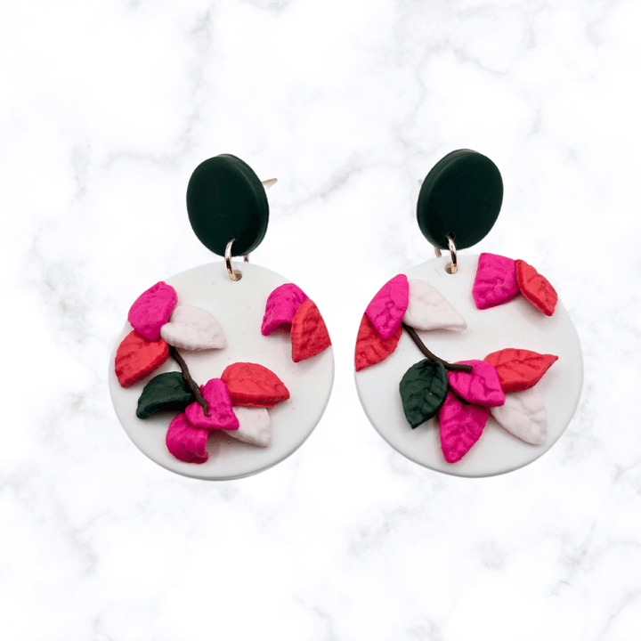 earrings - Garden Earrings - The Lavish Essentials