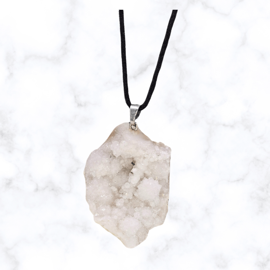 necklace - Geode Necklace - The Lavish Essentials