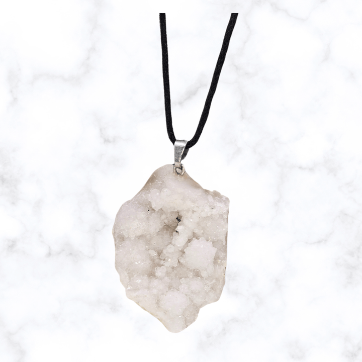 necklace - Geode Necklace - The Lavish Essentials