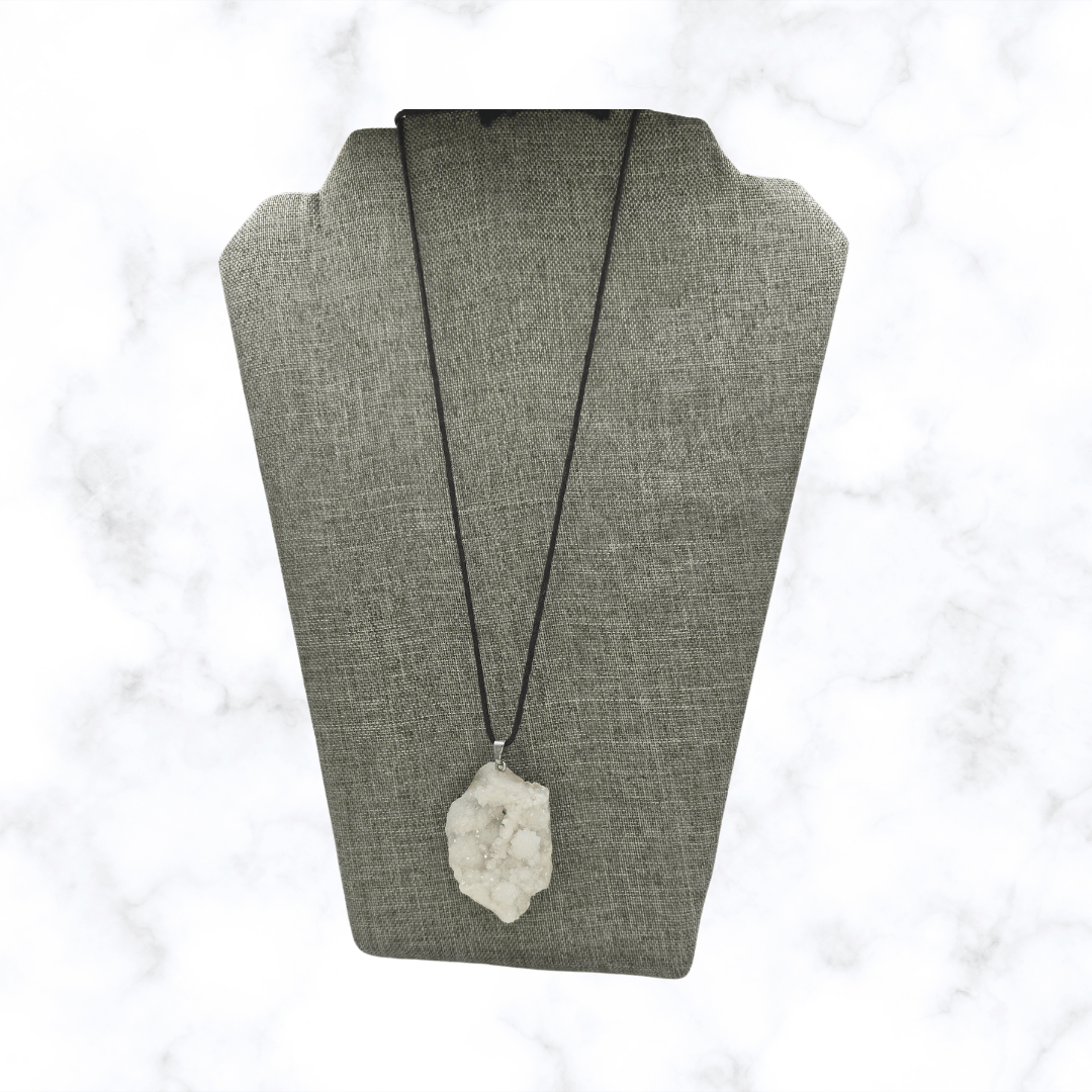 necklace - Geode Necklace - The Lavish Essentials