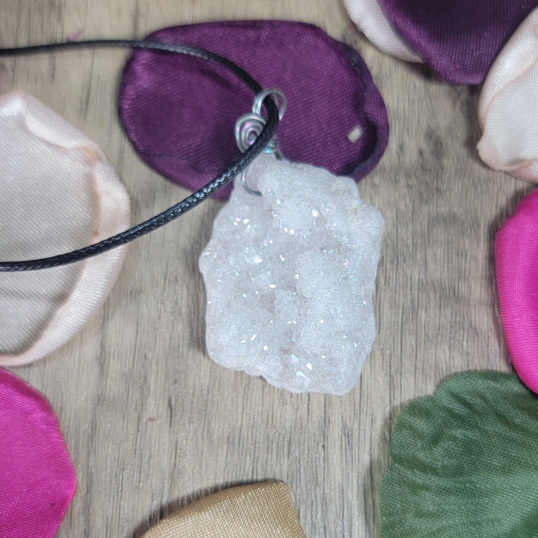 necklace - Geode Necklace - The Lavish Essentials