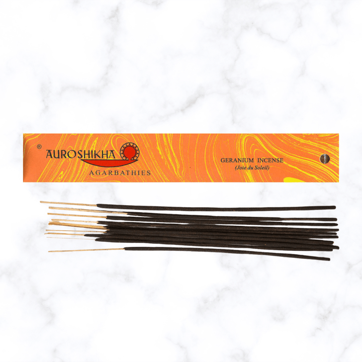 incense - Geranium Incense - The Lavish Essentials