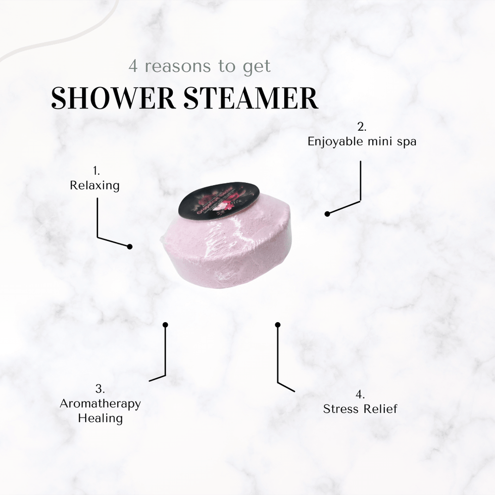 Shower Steamer - Grapefruit Nectar Shower Steamer - The Lavish Essentials