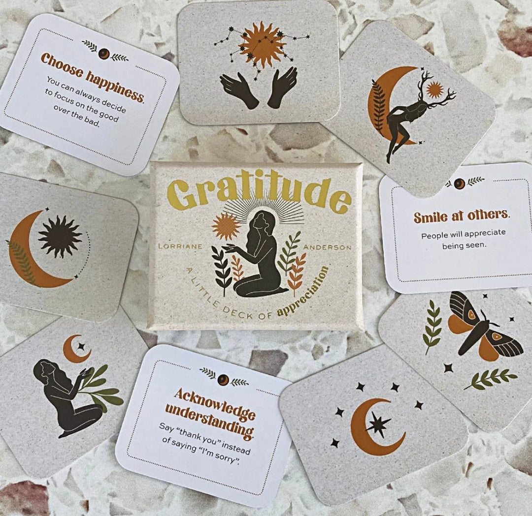 Affirmation Deck - Gratitude: A Little Deck of Appreciation - The Lavish Essentials