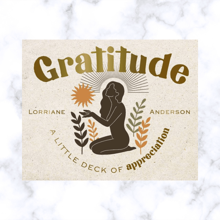 Affirmation Deck - Gratitude: A Little Deck of Appreciation - The Lavish Essentials