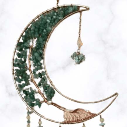 dreamcatcher - Green Aventurine Dreamcatcher - The Lavish Essentials