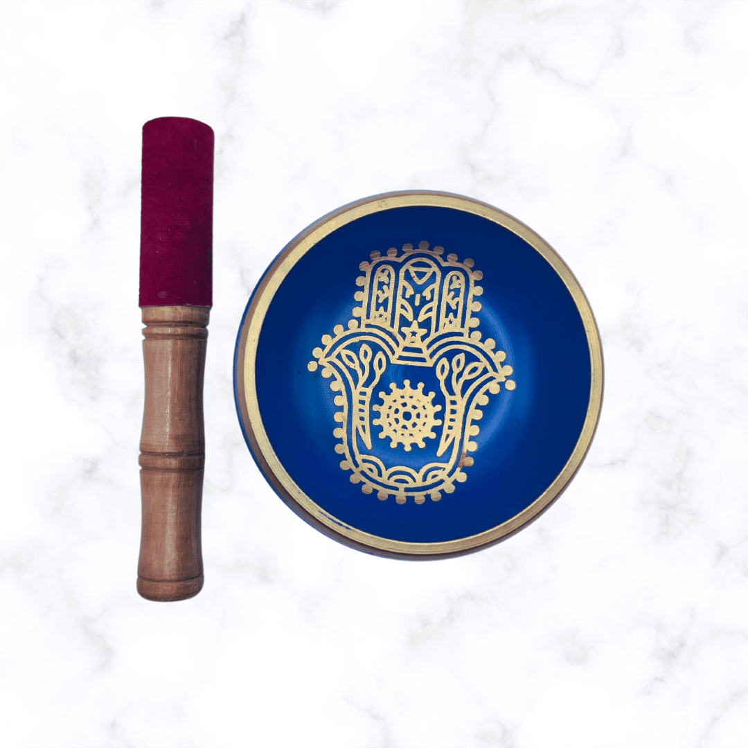 singing bowl - Hamsa Singing Bowl - The Lavish Essentials