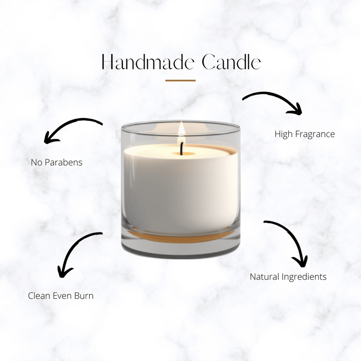 Candle - Harvest Moon Candle - The Lavish Essentials