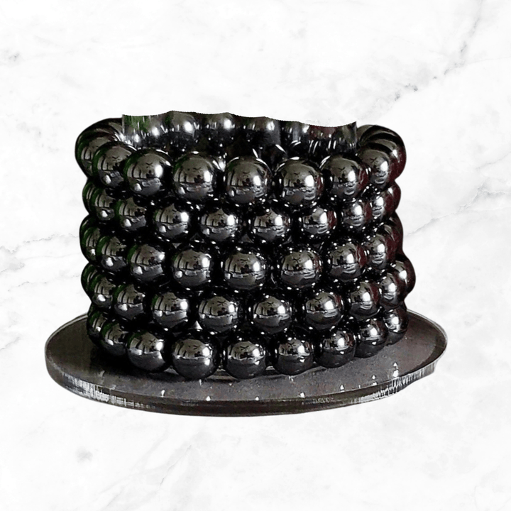 Bracelet - Hematite Bracelet - The Lavish Essentials