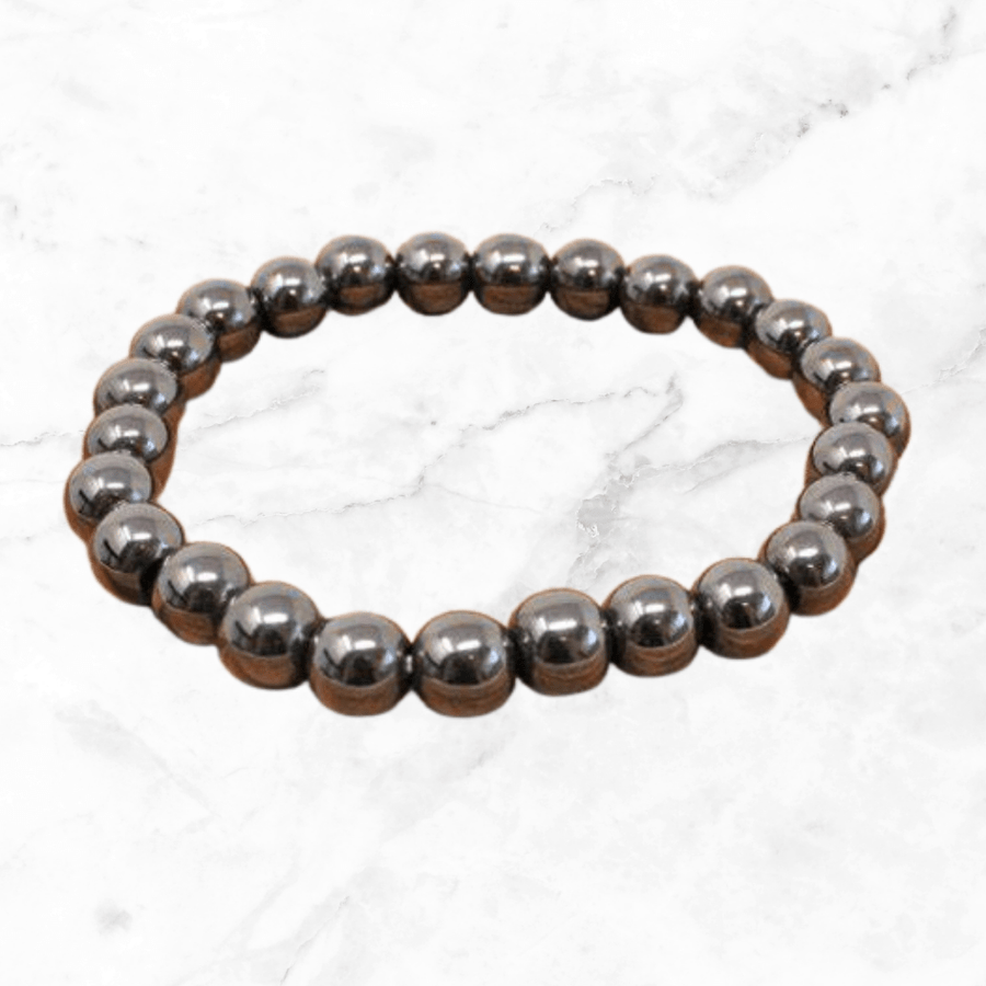 Bracelet - Hematite Bracelet - The Lavish Essentials