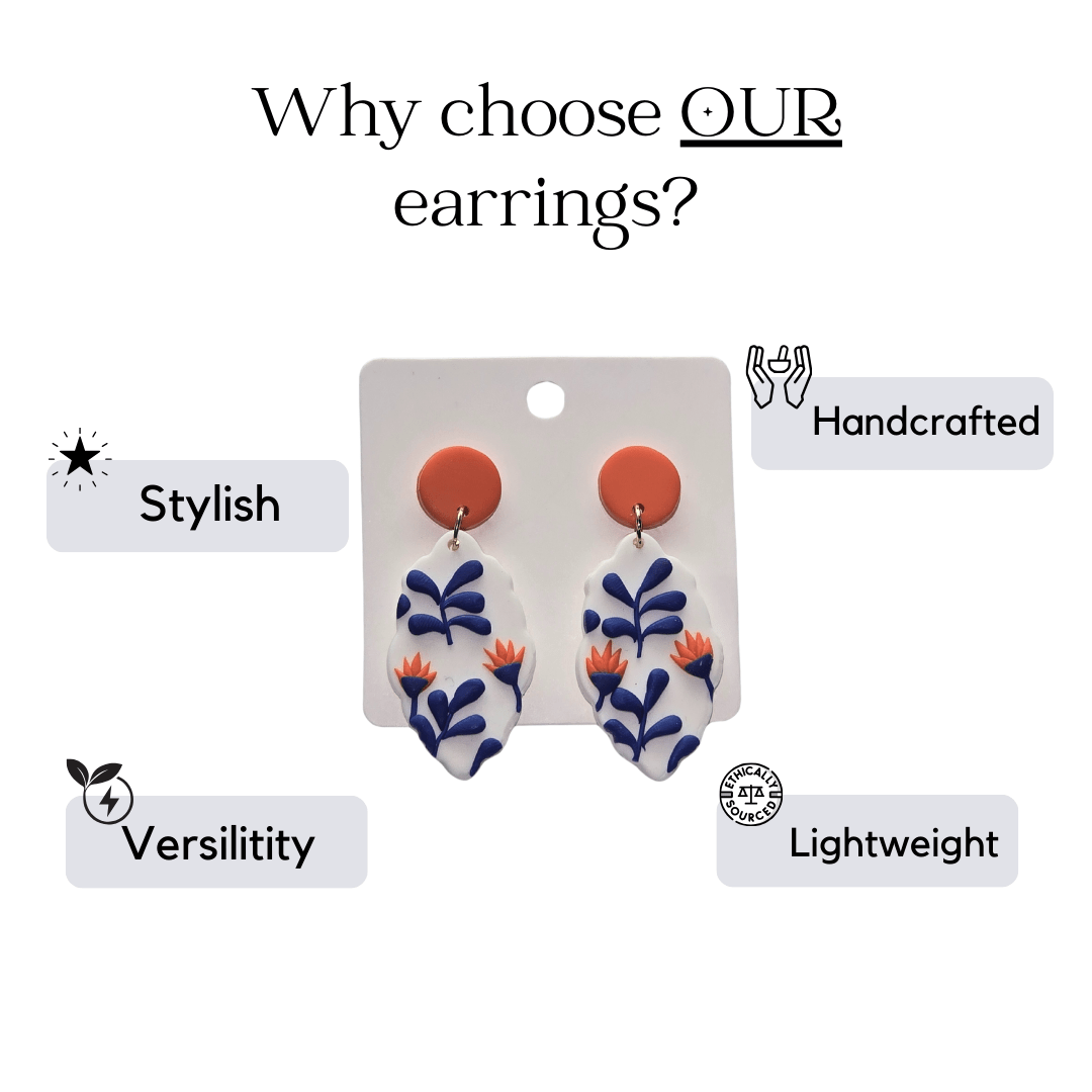 earrings - Joyful Earrings - The Lavish Essentials