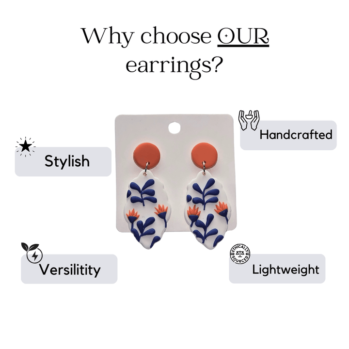 earrings - Joyful Earrings - The Lavish Essentials