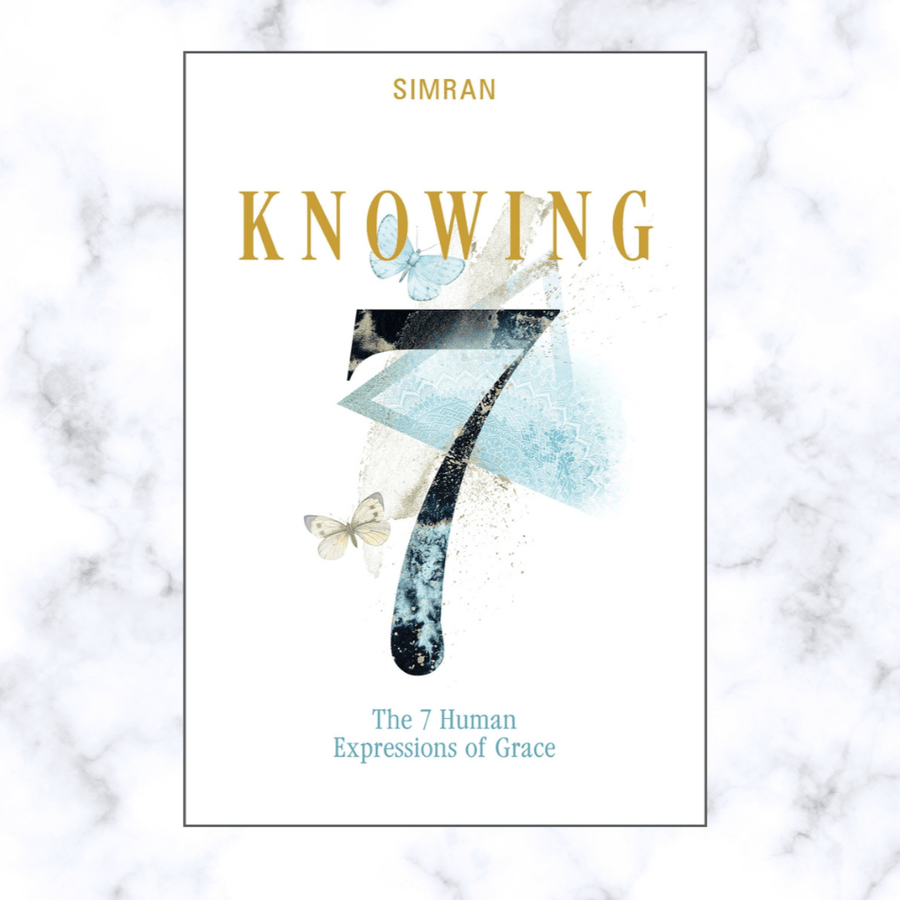 book - Knowing: The 7 Human Expressions of Grace - The Lavish Essentials