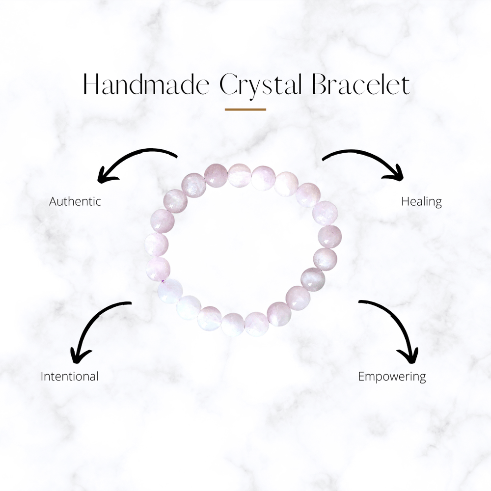 Bracelet - Kunzite Bracelet - The Lavish Essentials