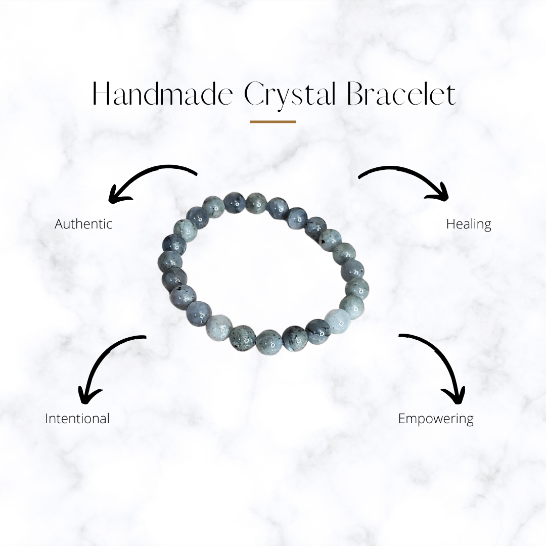 Bracelet - Labradorite Bracelet - The Lavish Essentials