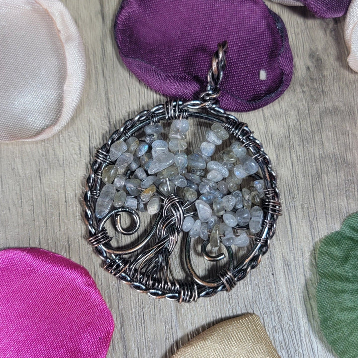 necklace - Labradorite Necklace - The Lavish Essentials