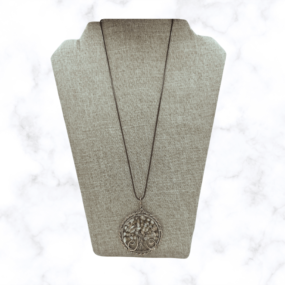 necklace - Labradorite Necklace - The Lavish Essentials