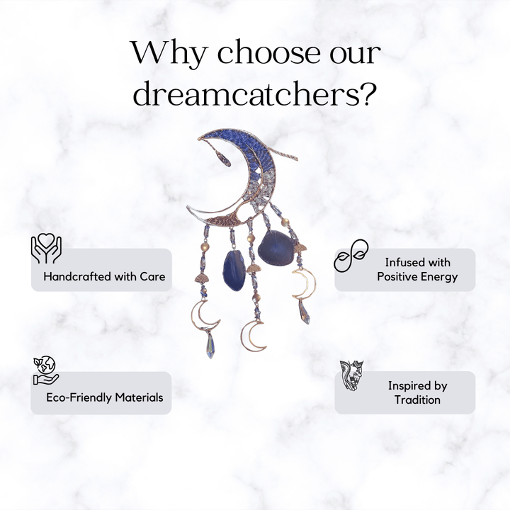 dreamcatcher - Lapis Dreamcatcher - The Lavish Essentials