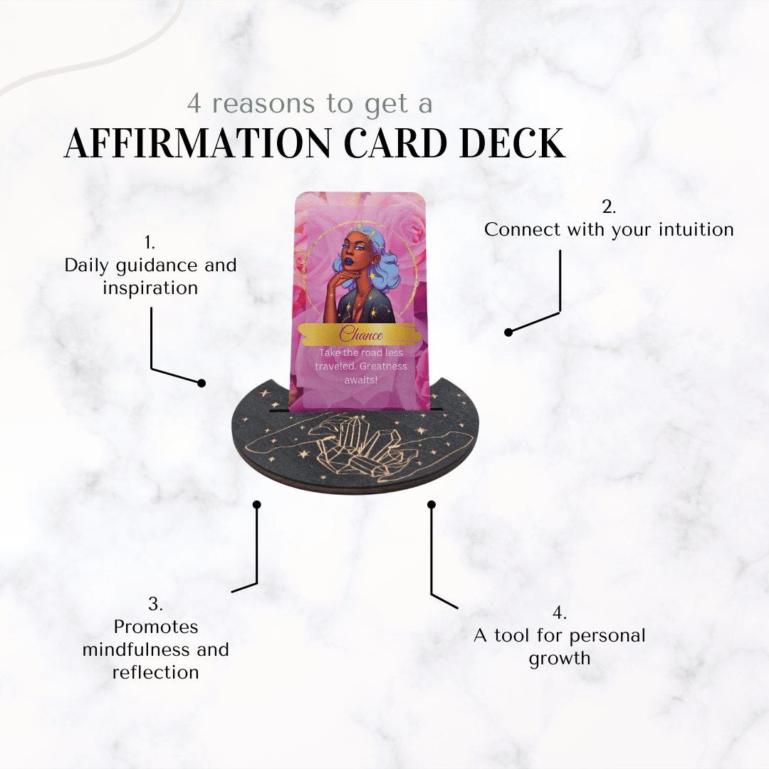 Affirmation Deck - Legacy Affirmations - The Lavish Essentials