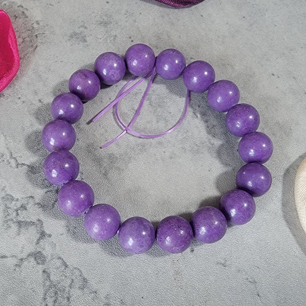 Bracelet - Lepidolite Bracelet - The Lavish Essentials