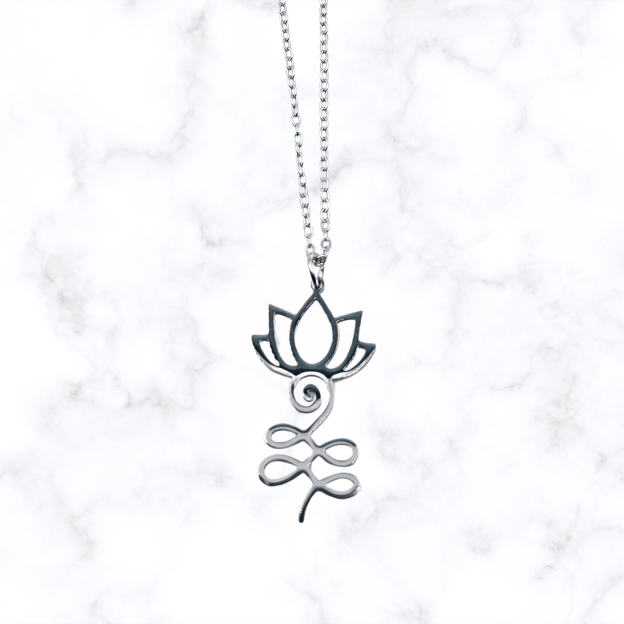 necklace - Lotus Unialom Necklace - The Lavish Essentials