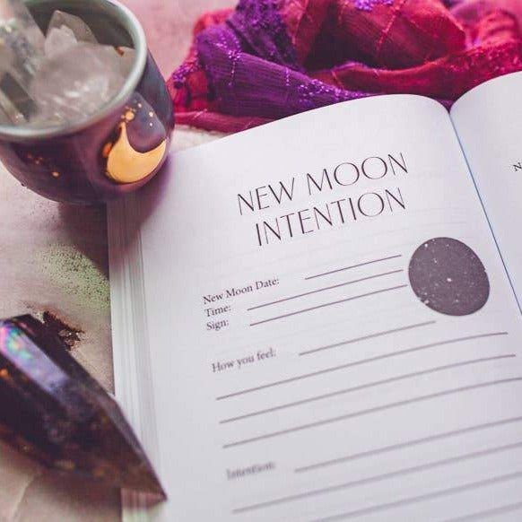 journal - Lunar Intentions Book - The Lavish Essentials