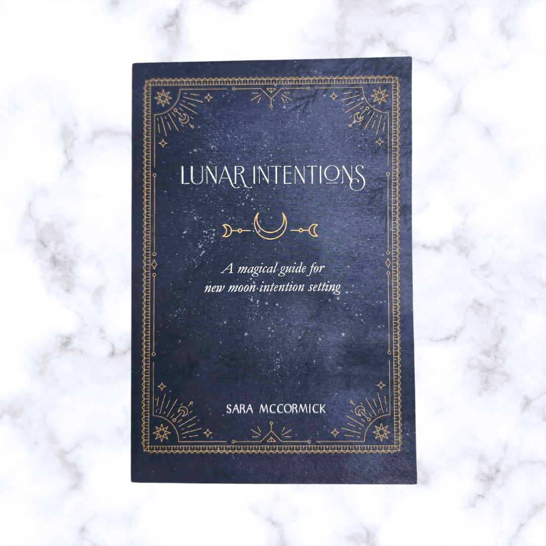 journal - Lunar Intentions Book - The Lavish Essentials