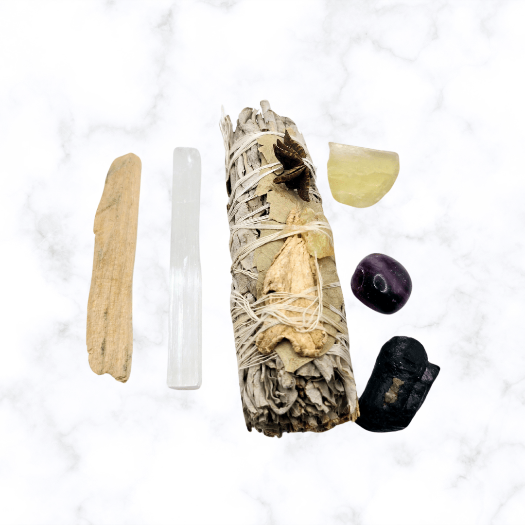 incense - Manifestation Smudge Set - The Lavish Essentials