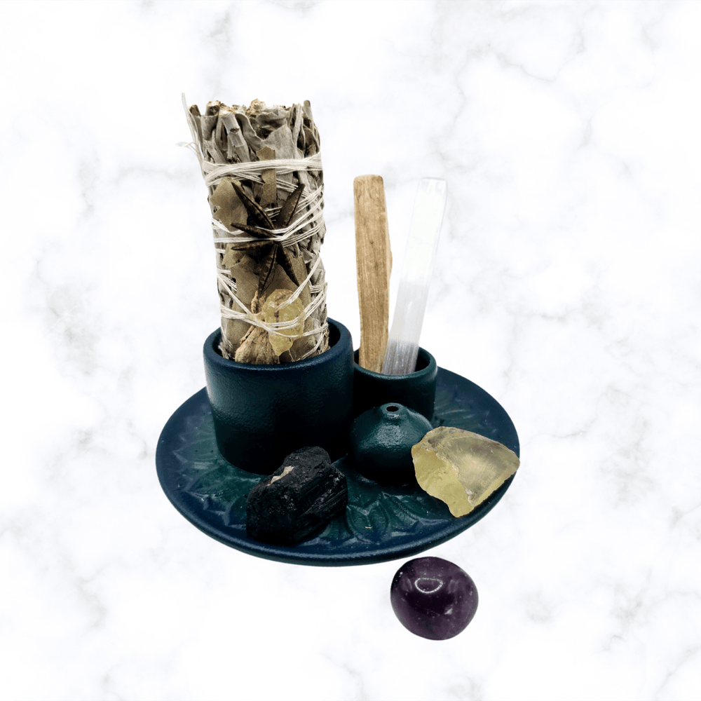 incense - Manifestation Smudge Set - The Lavish Essentials