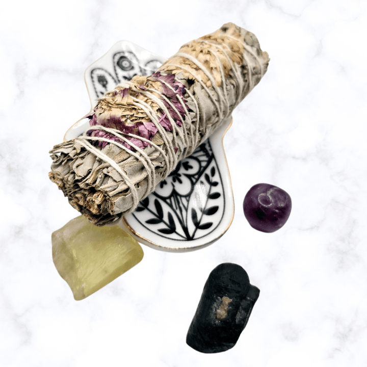 incense - Manifestation Smudge Set - The Lavish Essentials