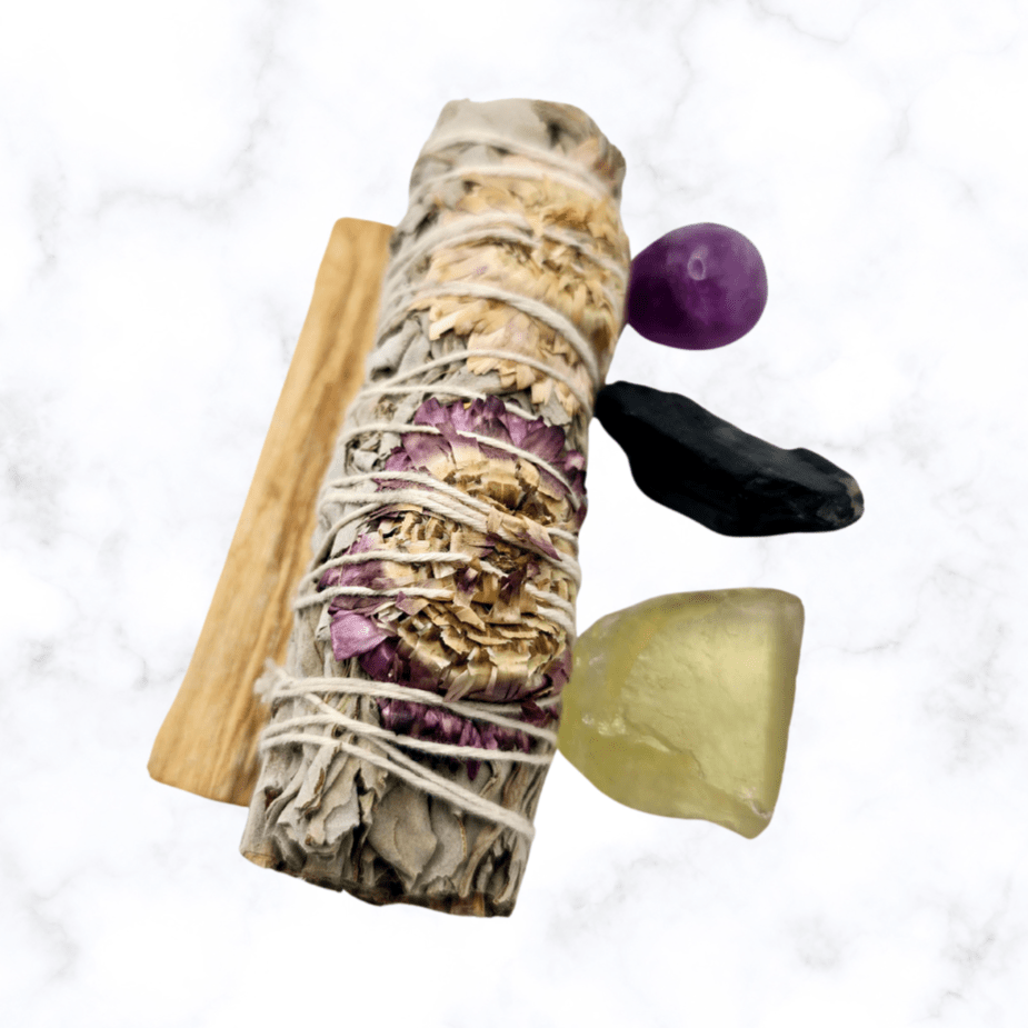 incense - Manifestation Smudge Set - The Lavish Essentials