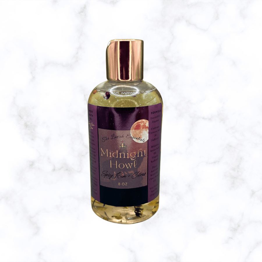 bath oil - Midnight Howl - Body Oil - The Lavish Essentials