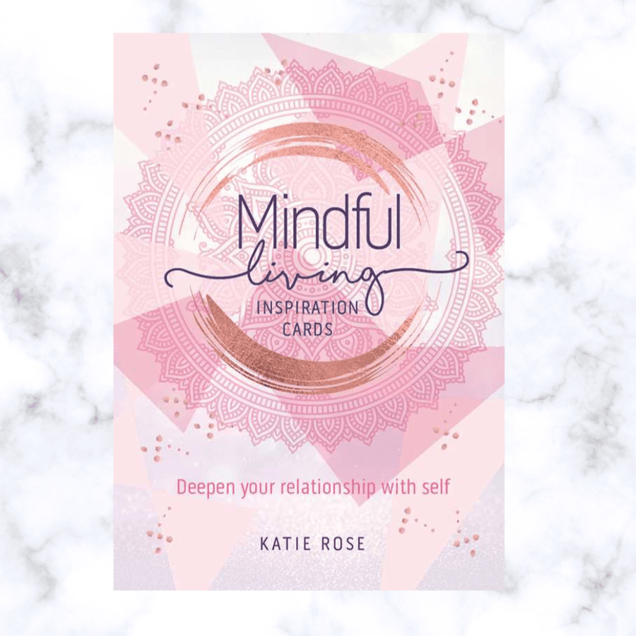 Affirmation Deck - Mindful Living Inspiration Cards - The Lavish Essentials