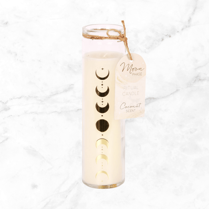 Candle - Moon Phase Candle - The Lavish Essentials