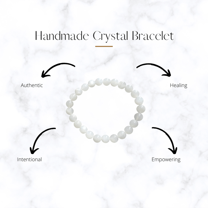 Bracelet - Moonstone Bracelet - The Lavish Essentials