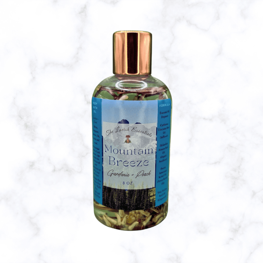 bath oil - Mountain Breeze - Body Oil - The Lavish Essentials