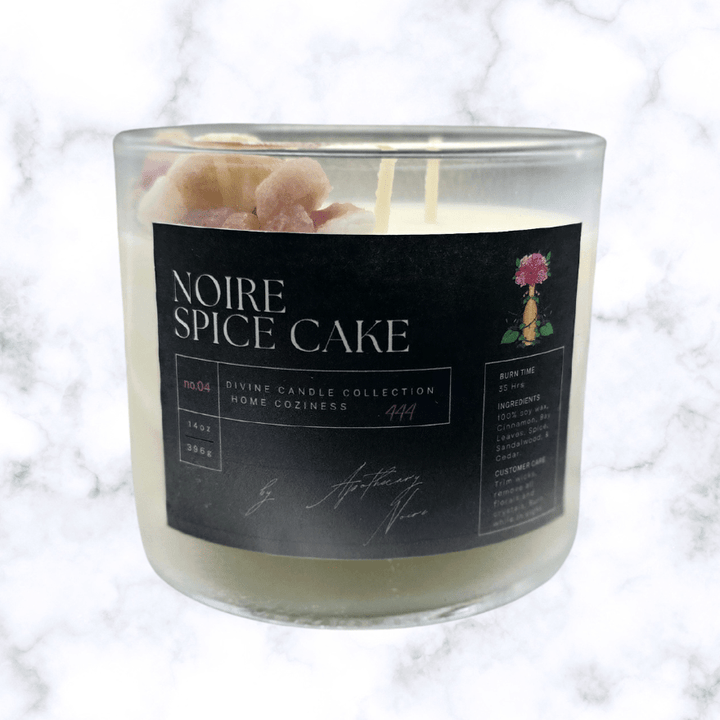 Candle - Noire Spice Cake Candle - The Lavish Essentials