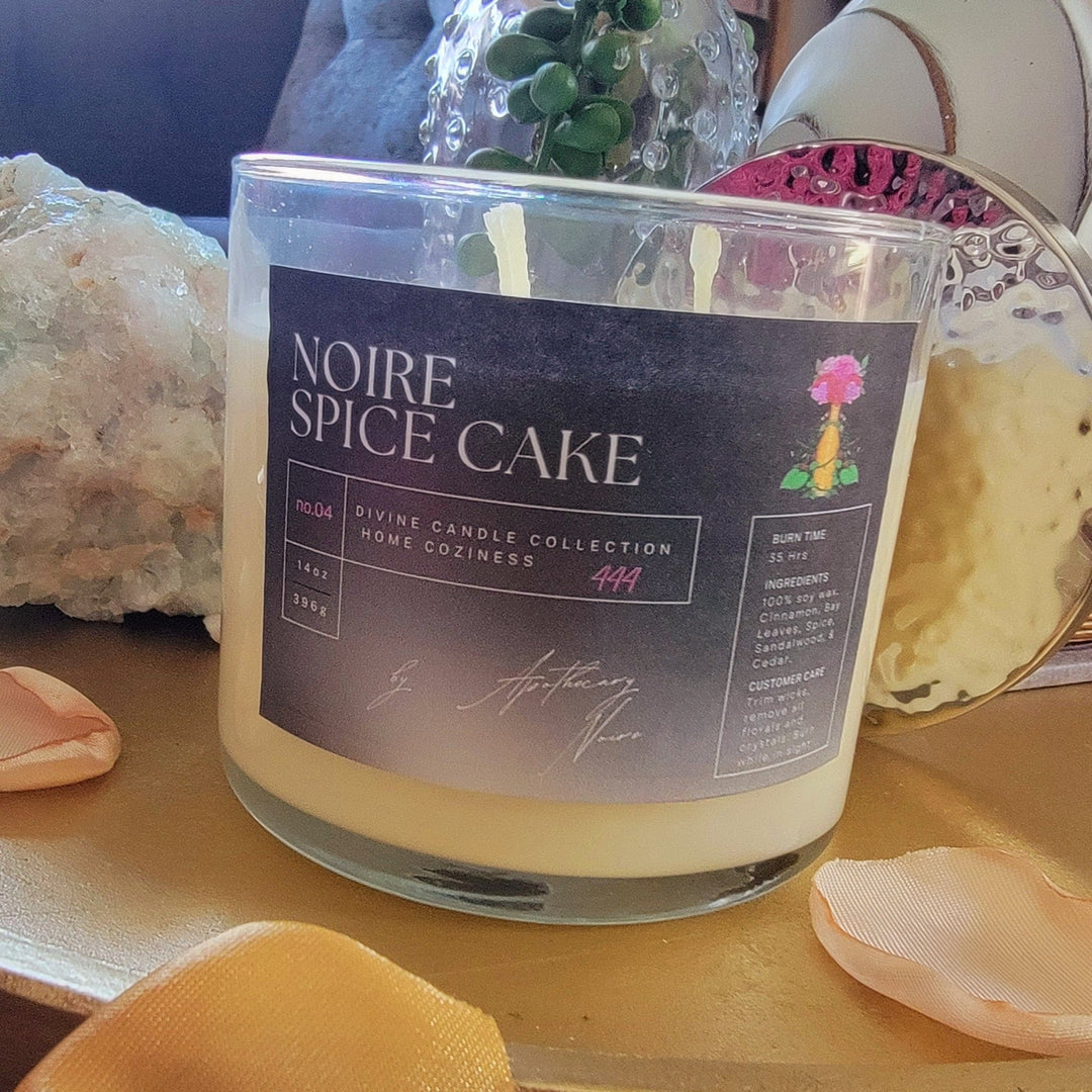 Candle - Noire Spice Cake Candle - The Lavish Essentials