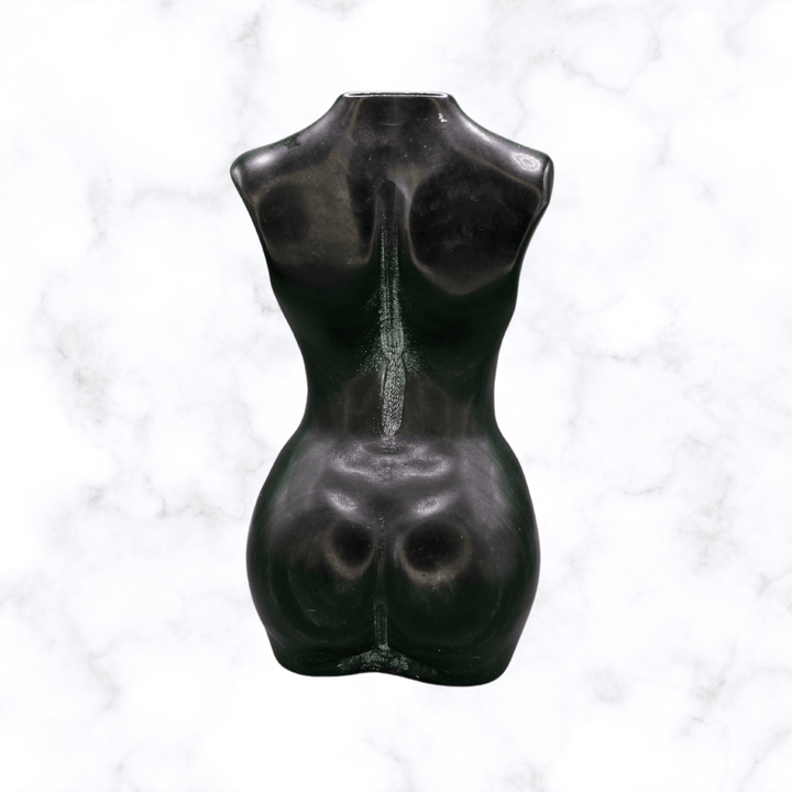 gemstone crystal - Obsidian Body Statue - The Lavish Essentials