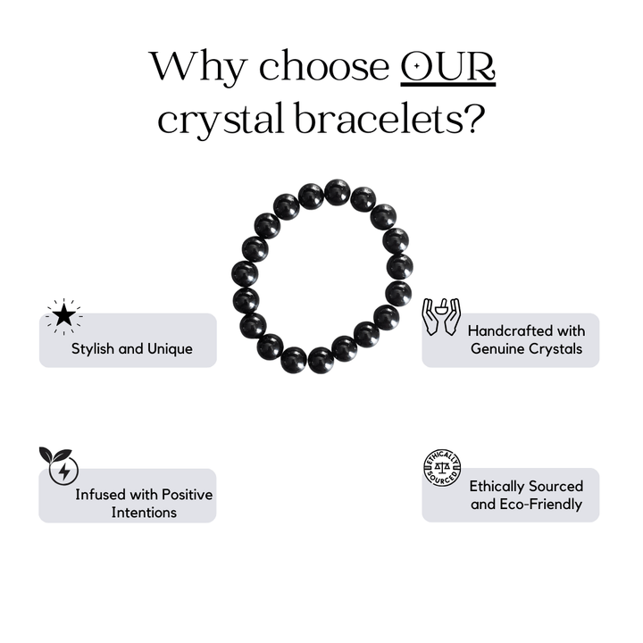 Bracelet - Obsidian Bracelet - The Lavish Essentials