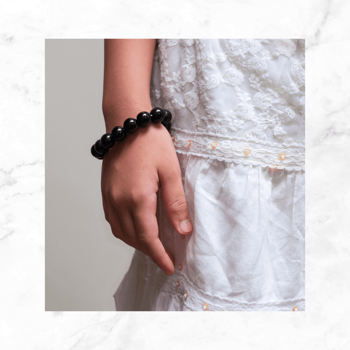 Bracelet - Obsidian Bracelet - The Lavish Essentials